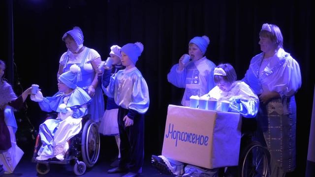 "Рождественская история" по сказке Х.К.Андерсена "Девочка со спичками"