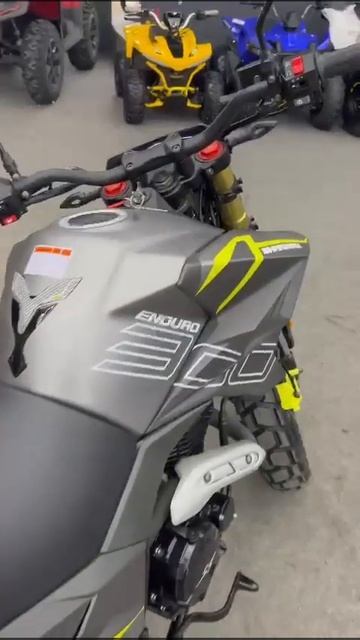 Дорожный мотоцикл SHARMAX 300 ENDURO #motosnab #vdk #владивосток #вдк #moto #reels #enduro #мотоцикл
