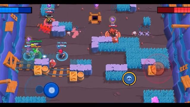 Brawl Stars - Panda (Nita) - Rebut Permata with Nita !!!!