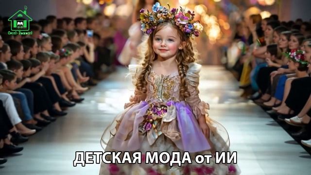 Мода для маленьких детей от ИИ (18) Для настроения и вдохновения 👶🏻❣️🤗