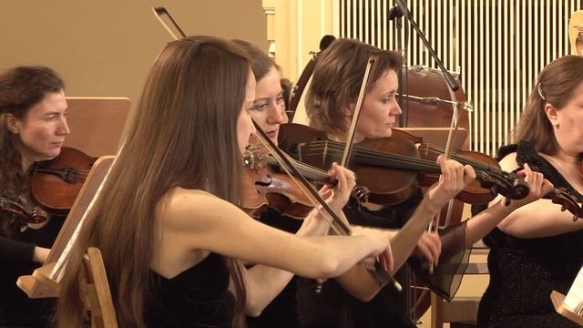 В.А. Моцарт - Увертюра к опере "Свадьба Фигаро"