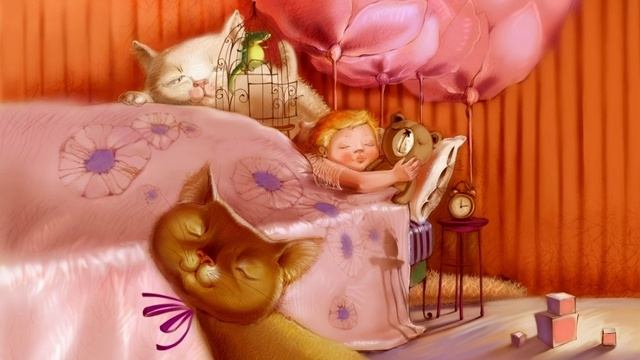 Колыбельная песня для детей / баю-баюшки-баю / Юлия Чернышова