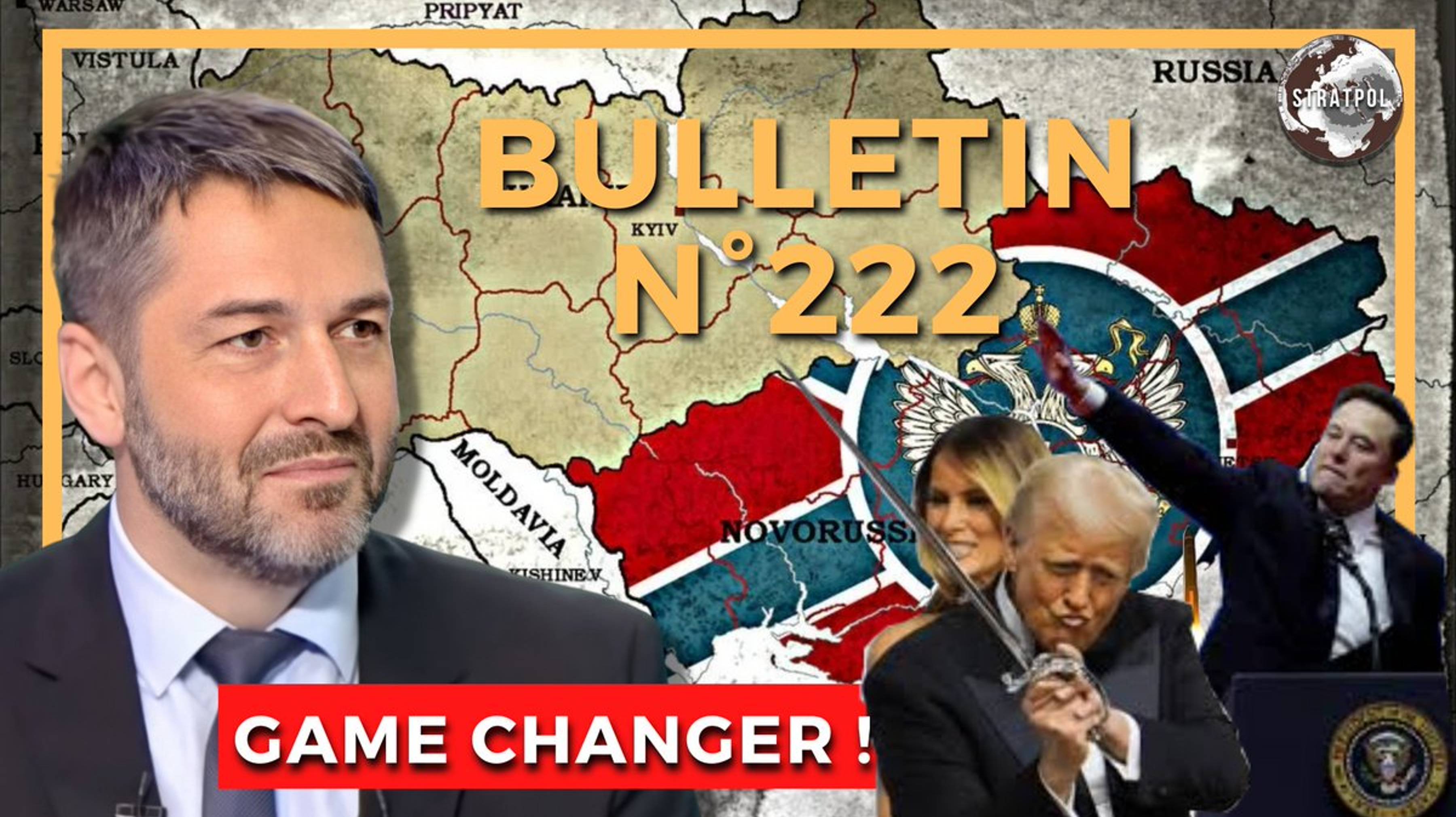 #Stratpol | Bulletin N°2️⃣2️⃣2️⃣  :  TRUMP 🇺🇸 : Game changer ❗ Chaudron fatal. Paléo-conservatism