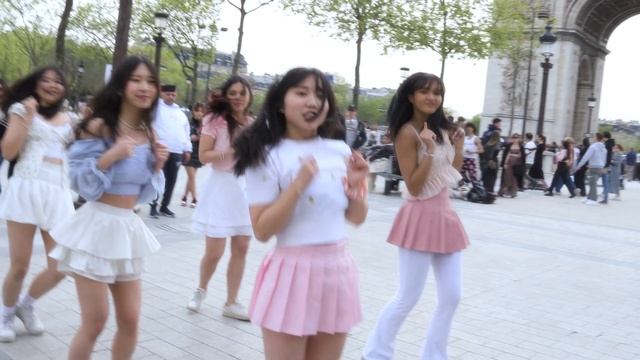 [KPOP IN PUBLIC PARIS | ONE TAKE] ILLIT (아일릿) ‘Magnetic’ DANCE COVER by 'Z