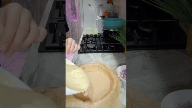 Пирог на кефире