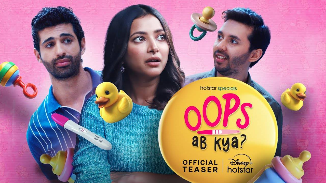 Oops Ab Kya? TV Series, season 1 - Official Teaser | Disney+ Hotstar