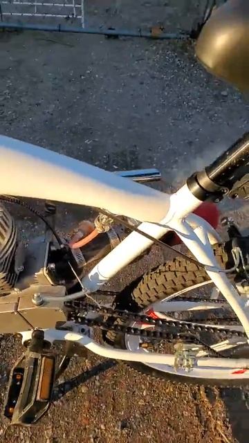 Bbr tuning bike with zeda motorsports grunt monster engine and mz65 exust pipe