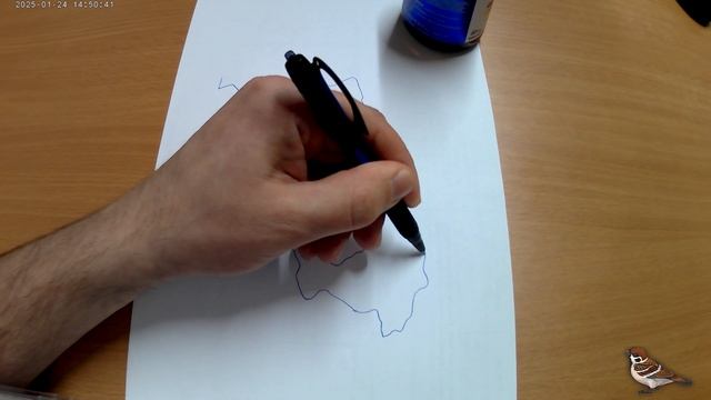 Контурная карта. Адыгея