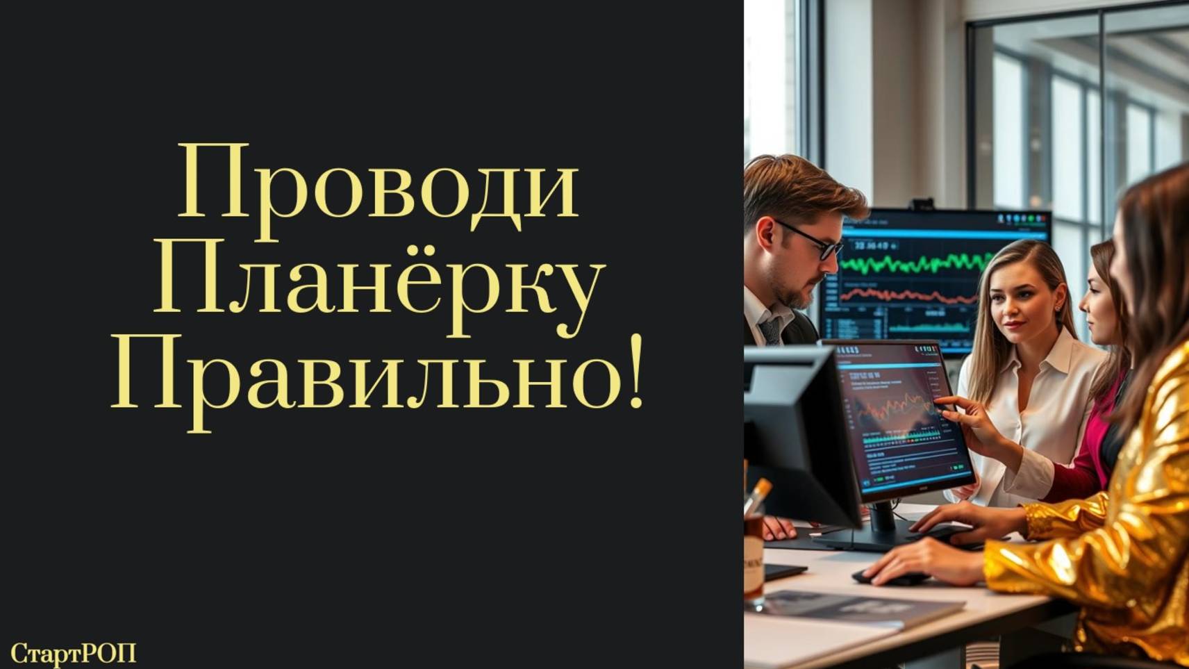 Утренняя планерка. 5 вещей, которые ты делаешь не так!