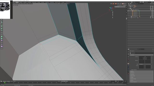 01-Turning Our Blockout Into High Poly Part1