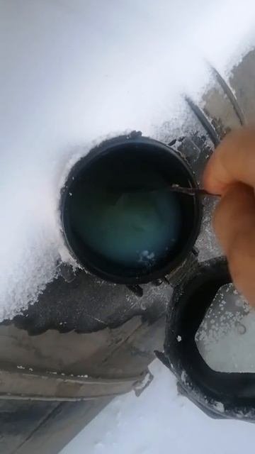 Солярка не выдержала.