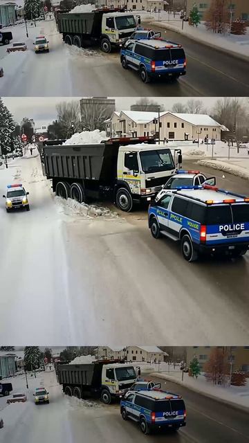 А в кино можно таранить полицию?