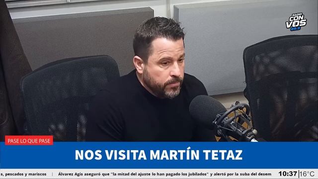 Martín Tetaz: "Milei necesita mear a todo el mundo porque es populista"