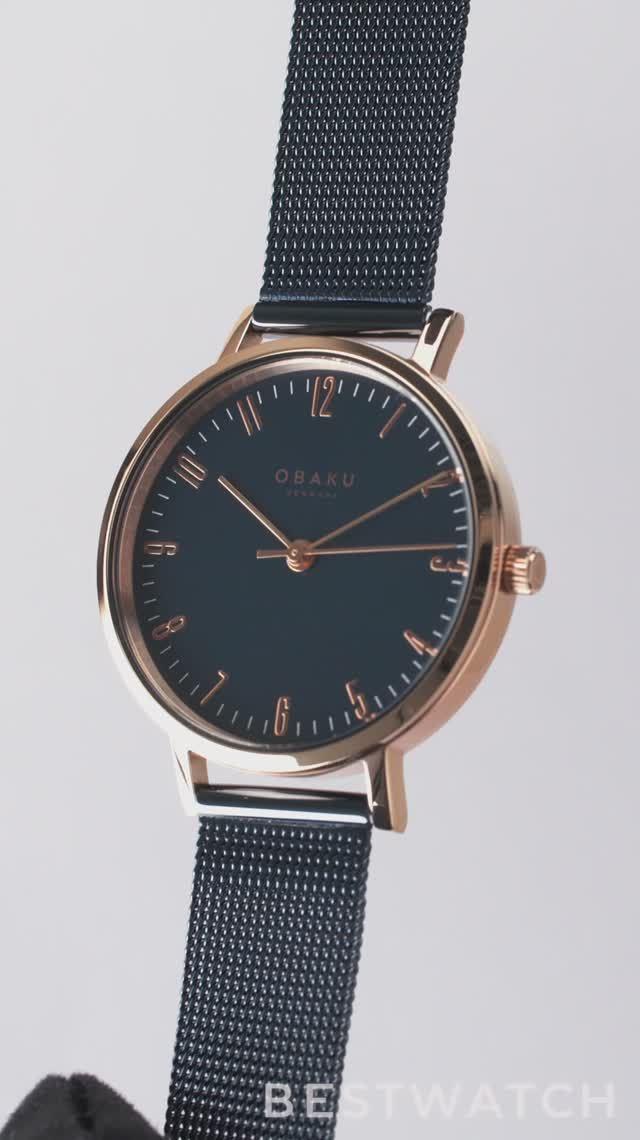 Часы Obaku V248LXVLML - купить на Bestwatch.ru