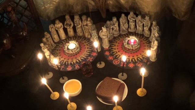 Авторский ритуал Инги Хосроевой. Получить Богов благословение...очень сильно...для всех...
