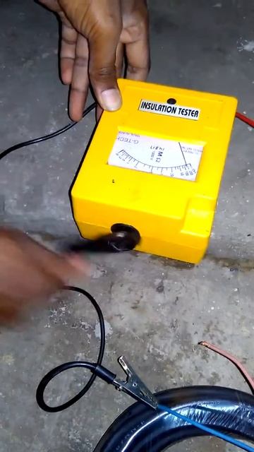 How to check THREE PHASE INDUCTION motor winding resistance for new good motor