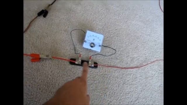 How to Wire An Ammeter and Shunt