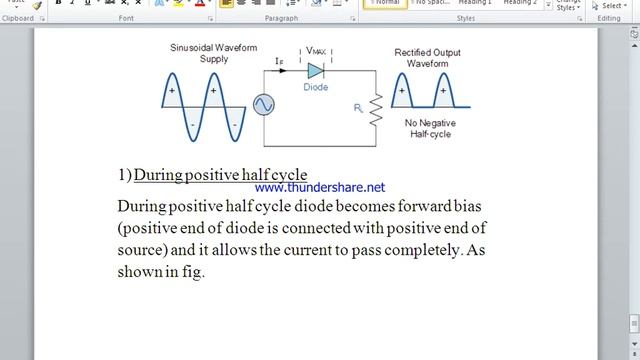 Diode as rectifier in urdu| simple online lecture| BSCS GCUF| Online lecture