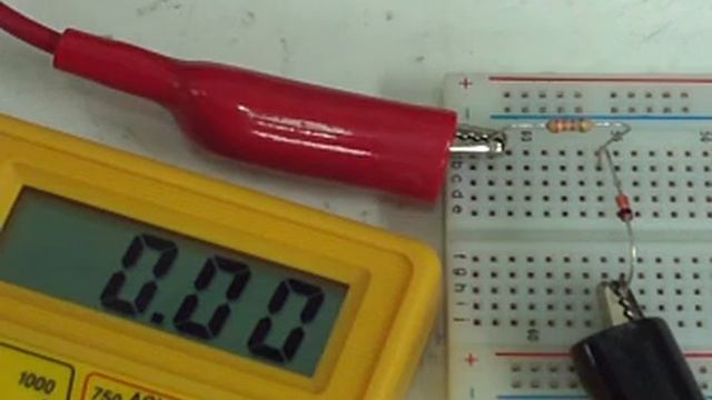 Diode operation