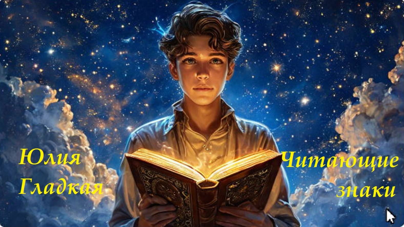 Юлия Гладкая Читающие знаки