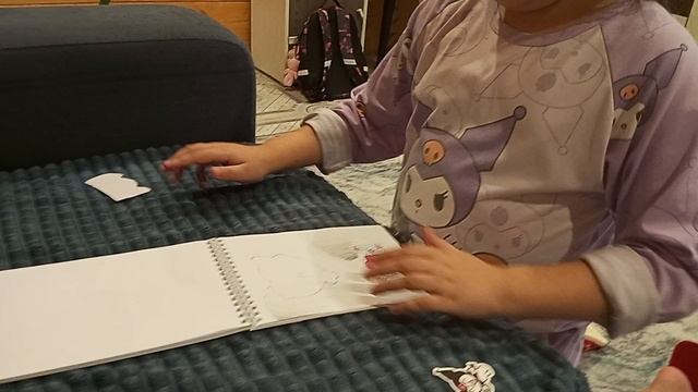 распаковка бумажных сюрпризов 😚❤️