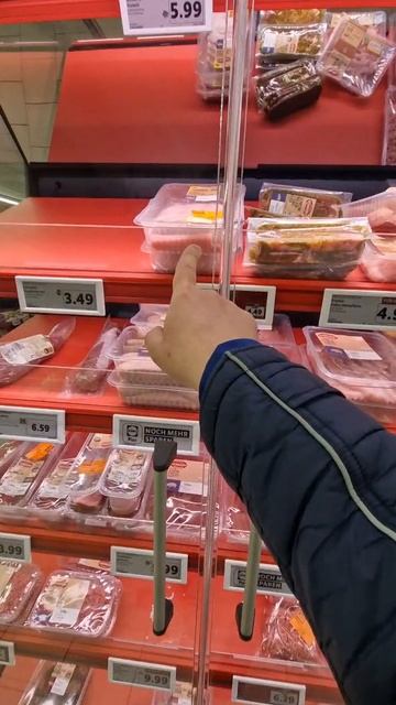 мясо в Германии Обзор и рекомендации в магазине лидыл по акции
