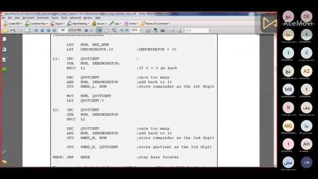 Microcontroller Lecture Ch 5 | Dr. Ali Halawa