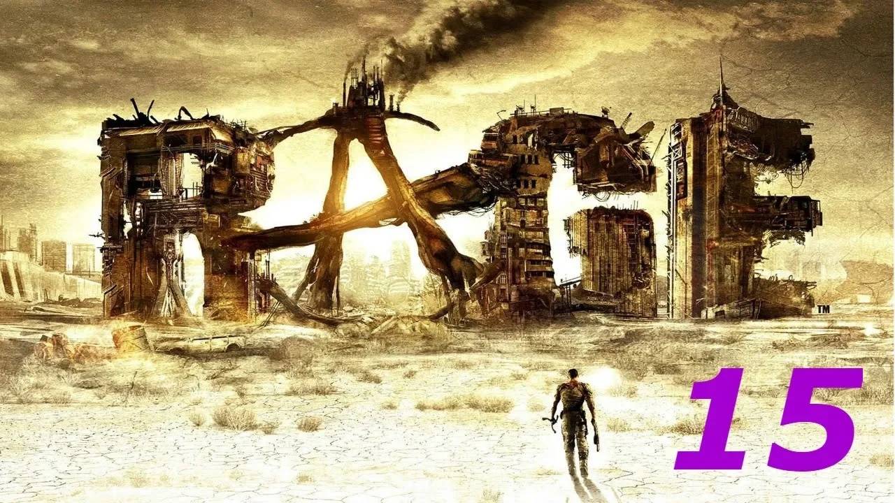 Прохождение Rage #15 (Шоу "Убей Мутанта")