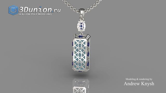 Render animations jewelery