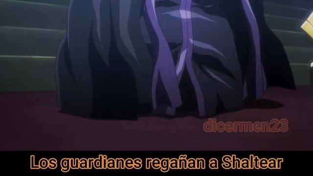 Los guardianes regañan a Shaltear #Overlord