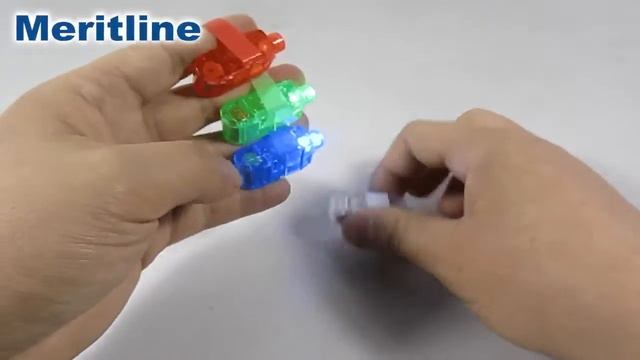 LED Laser Finger Lights @meritline(#400-274)