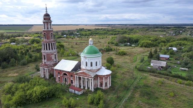 Архитектурное чудо Рязанской области