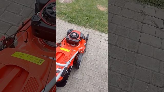 kosiarka hortmasz hks 456 nl pierwsze uruchomienie cz3