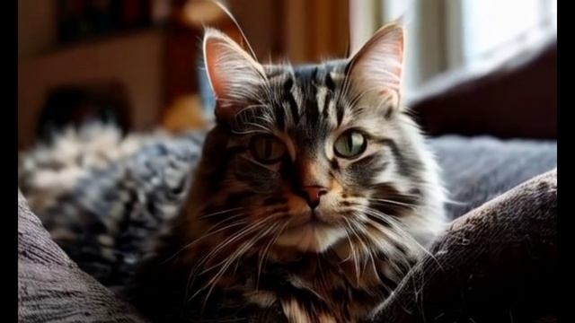 Дмитрий TV. В Память О Моём Коте Тимофее. Видео Создано С Помощью ИИ. (24.01.2025).