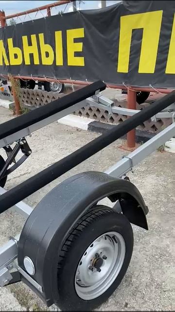 Видеообзор на прицеп Спартак 4.2м краска