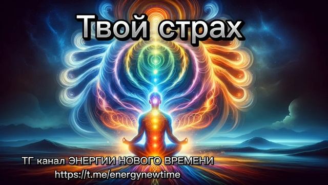 Твой страх | Послания Крайона