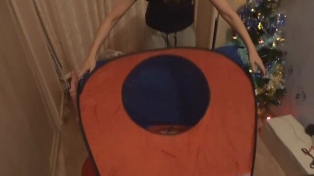 Обзор комплекс игравой палатка