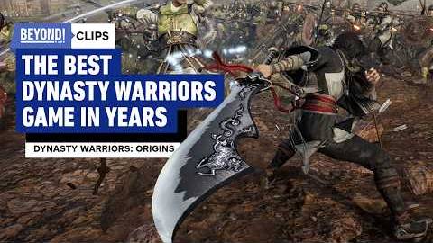 Почему Origins — лучшая игра Dynasty Warriors за последние годы