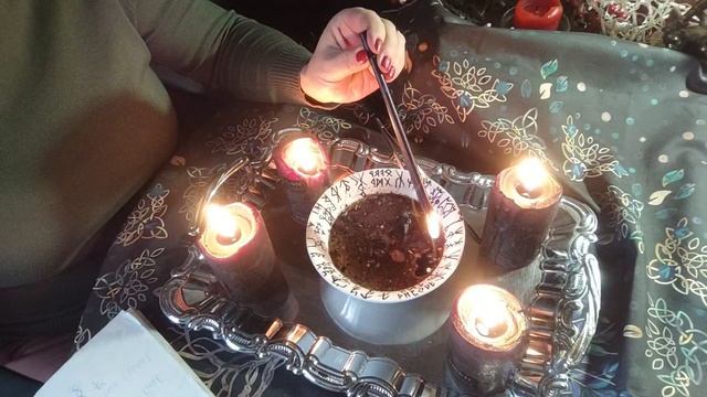 РИТУАЛ-ЧИСТКА КАНДАЛЫ ЯКОРЯ. 1 ЧАСТЬ