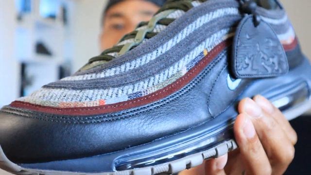 NIKE BY YOU AIR MAX 97 PENDLETON