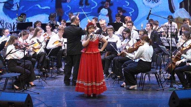 «Валенки» / Александра Трошина и Концертный оркестр Алексея Губарева