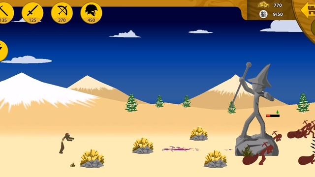 Stick War Legasy. #2 Tower defens