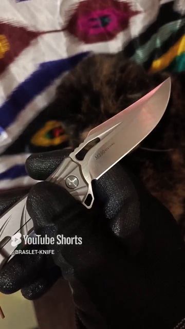 LUOKESI M390 Titan. #Luokesi #m390 #titan #edc #edcknife #bushcraft #blade #складнойнож #флиппер