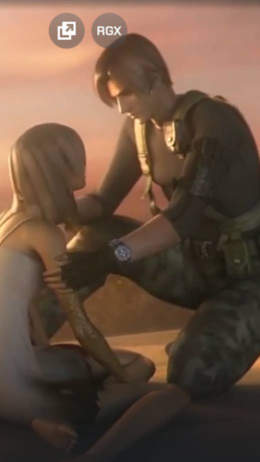 Resident Evil Darkside Chronicles (Прощание с Мануэлой).