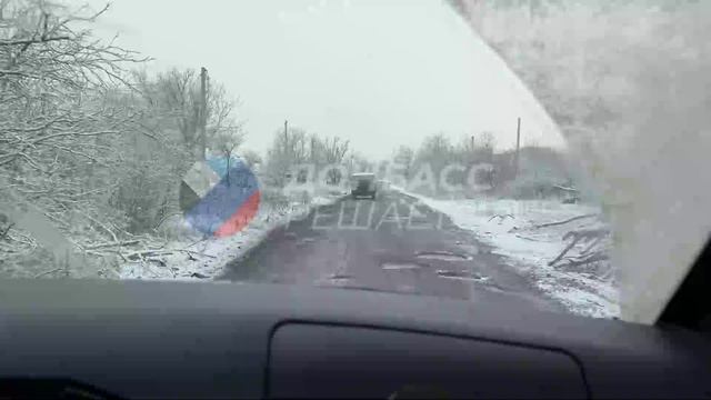 Из-за угрозы беспилотников ВСУ пробираться в прифронтовые города и поселки приходится окольными троп