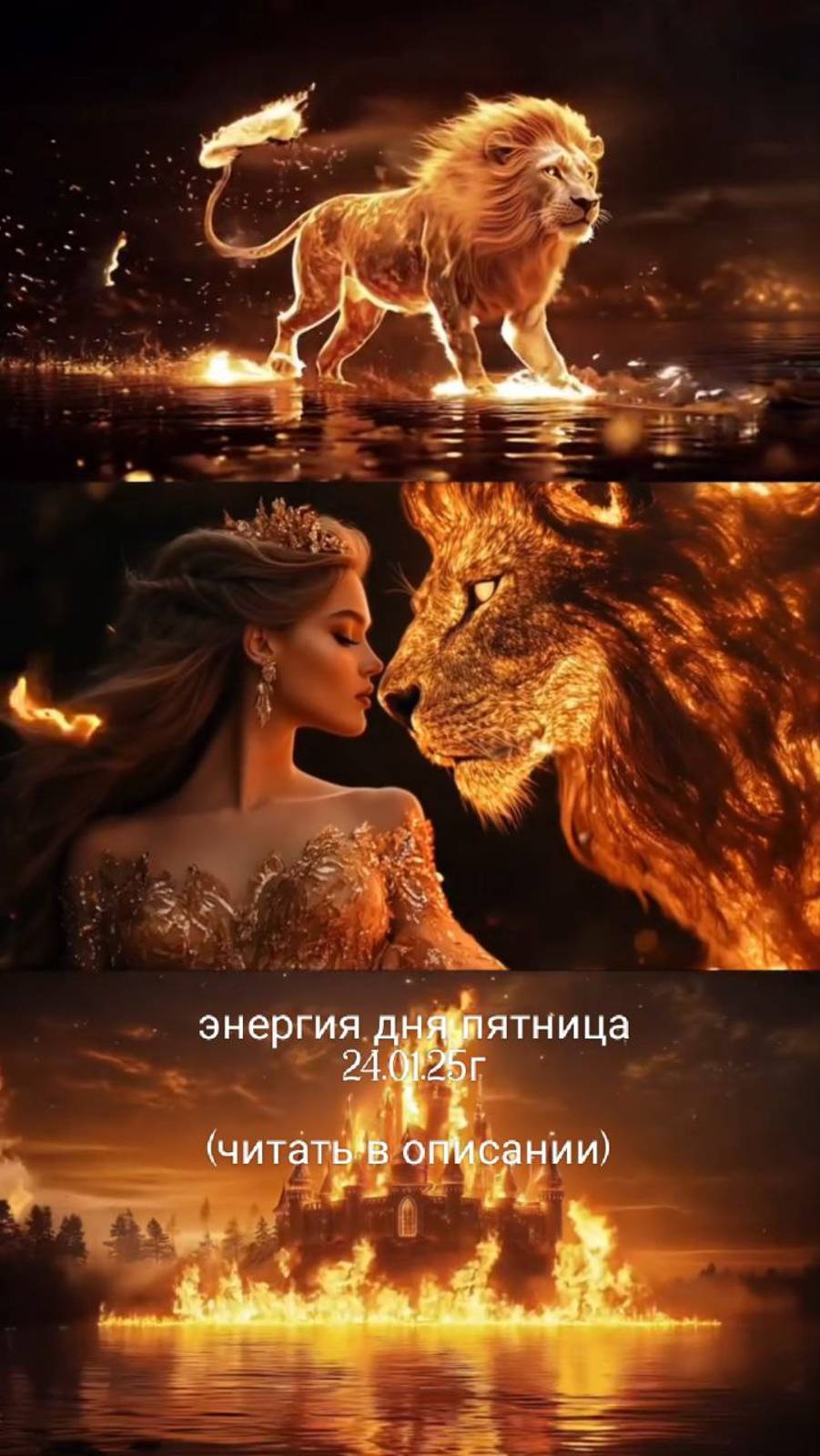 24.01.25г энергия дня пятница
