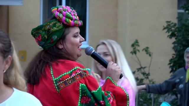 Ансамбль Поляне на праздновании Дня поселка!)