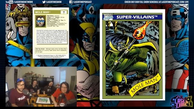 Marvel Trading Card Analysis - Super-Villains part 2