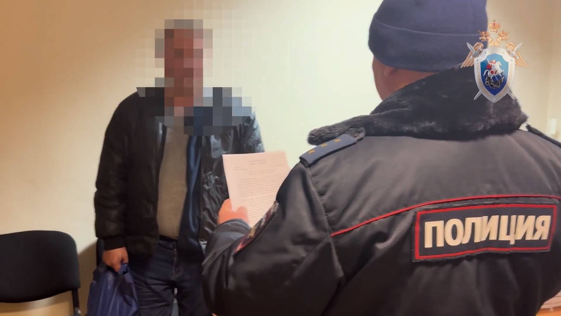 Потасовка на вокзале
