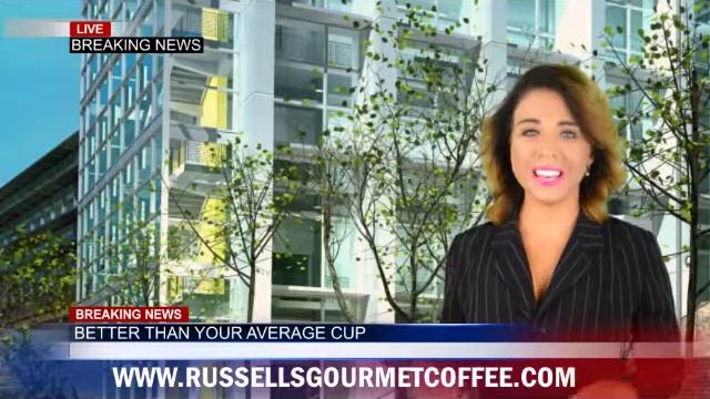 World News Commercial for Russell's Gourmet Coffee